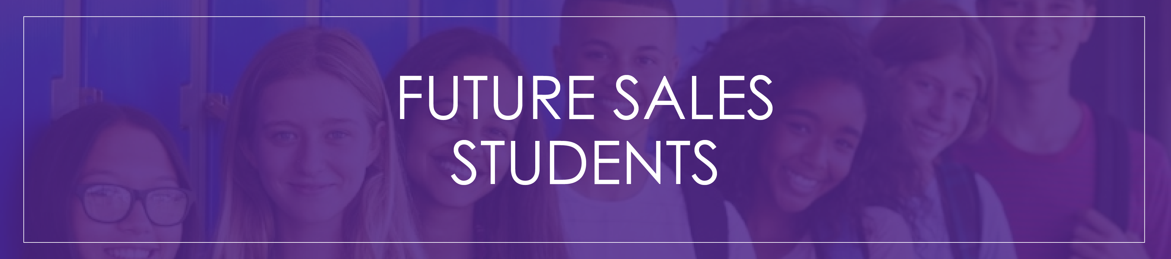 Future Sales Students button